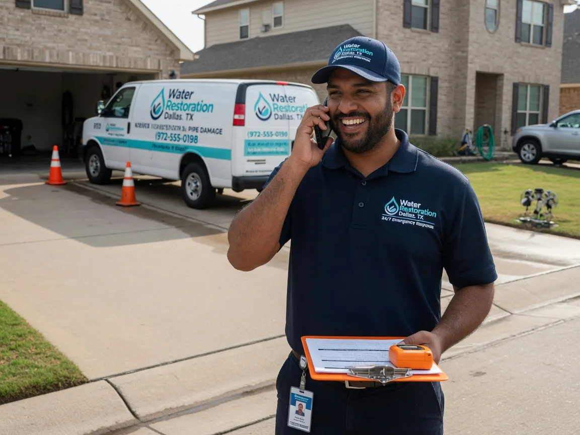 Emergency Water Damage Restoration Petroleum, IN FAQs