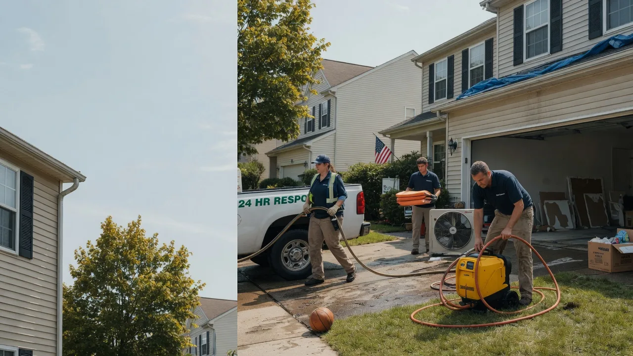 Emergency Water Damage Restoration in Petroleum, IN near me